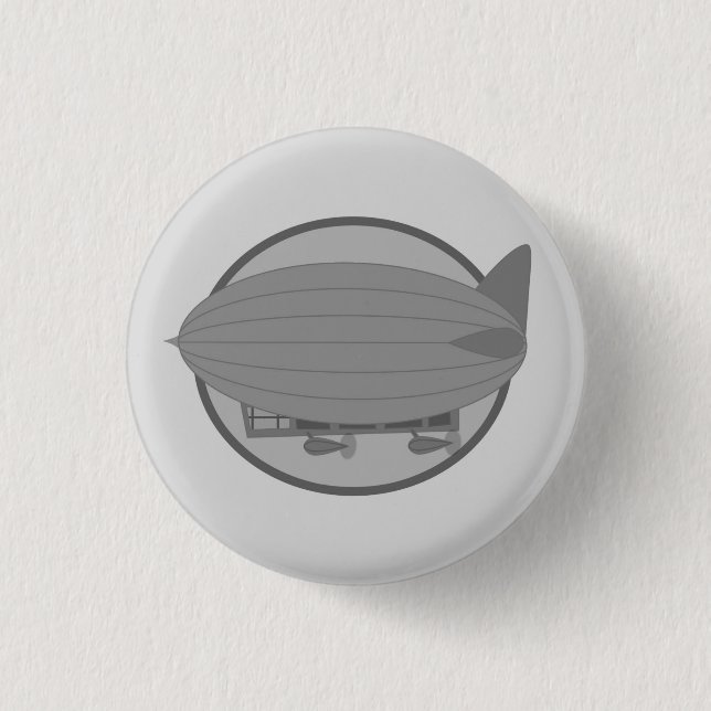 Zeppelin-Button Button (Vorderseite)