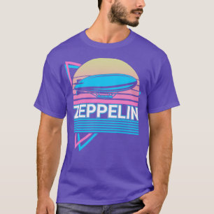 Zeppelin Dirigible Airship Retro-Geschenk T-Shirt