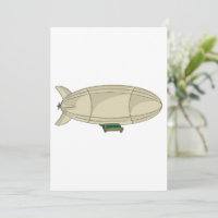Zeppelin Flying Transport