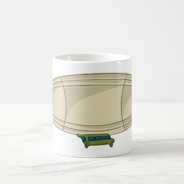 Zeppelin Flying Transport Kaffeetasse (Von Creator hochgeladen)