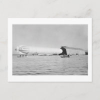 Zeppelin Garage, 1908