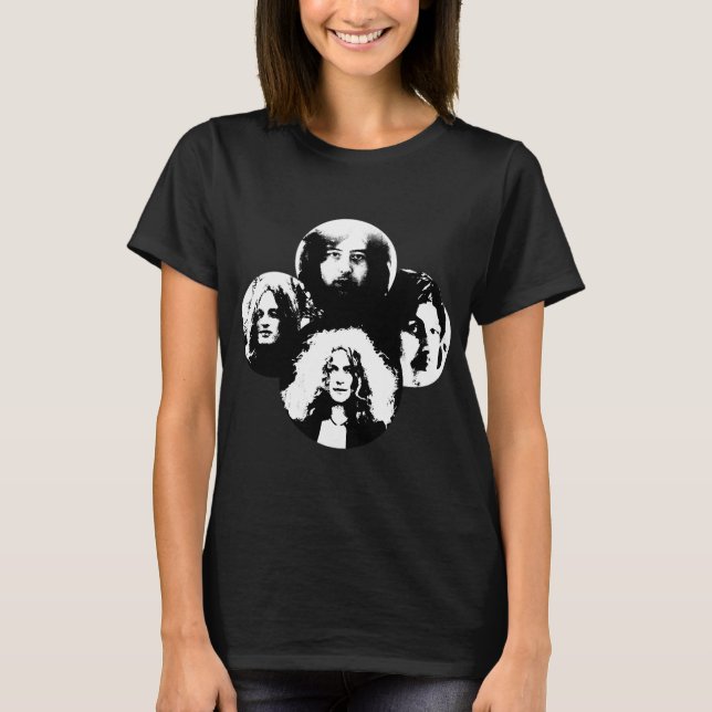 Zeppelin III Characters Band T-Shirt (Vorderseite)