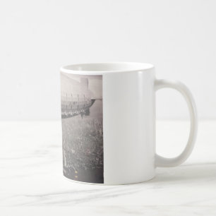 Zeppelin in New York City Tasse