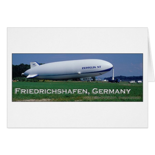 Zeppelin NT (Vorderseite (Horizontal))
