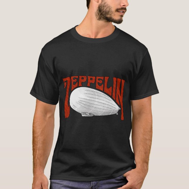 Zeppelin T-Shirt (Vorderseite)