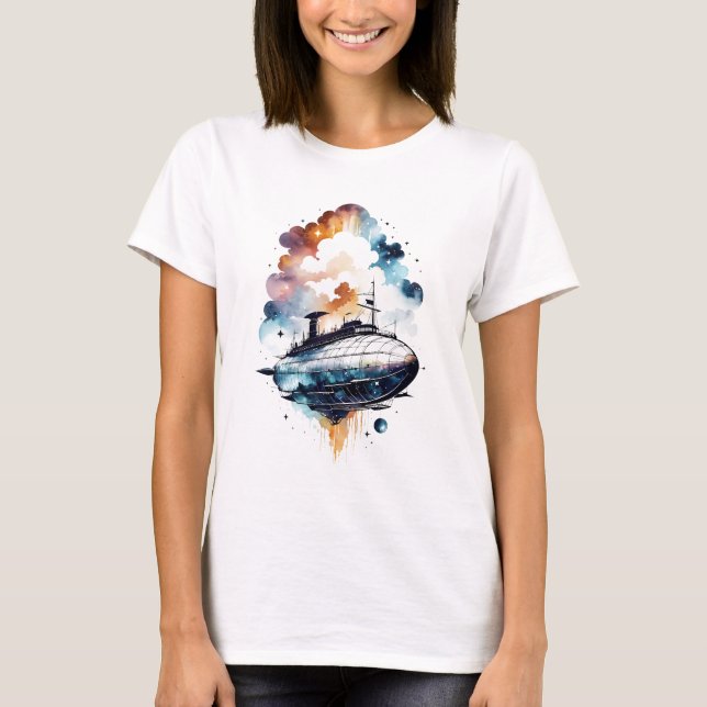 Zeppelin T-Shirt (Vorderseite)