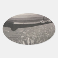 Zeppelin über New York City