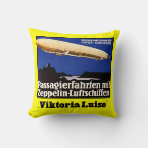 Zeppelin Viktoria Kissen