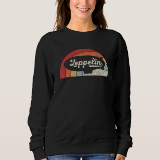 Zeppelin Vintage Retro Zeppelin-Shirt Luftschiff A Sweatshirt