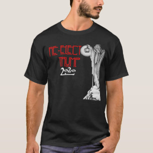 Zeppelin  Wiederwahl Trump 2020 T - Shirt
