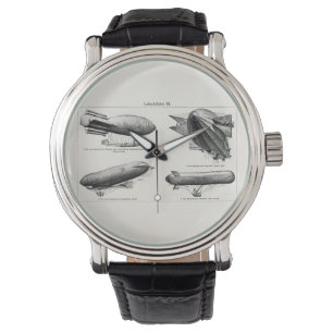 Zeppelin Zeppelin Vintage Wasserstoffblimpe Armbanduhr