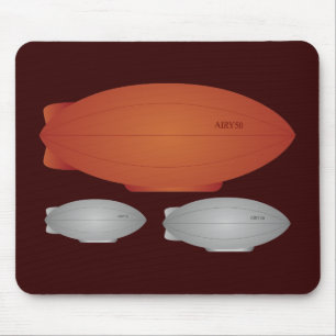 Zeppeline Mousepad