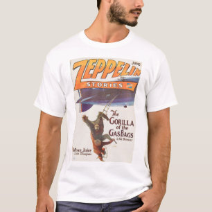 Zeppelins und Gorillas - Oh mein! T-Shirt