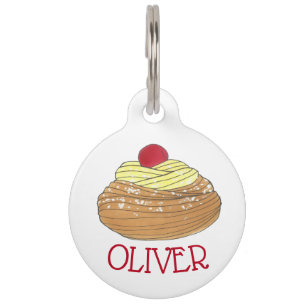 ZEPPOLE Italienischer Teiggebäck Feinschmecker Haustiermarke