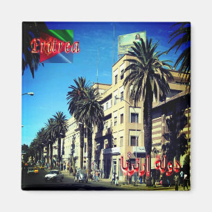 zER012 ERITREA, Harnet Avenue, Afrika, Kühlschrank Magnet