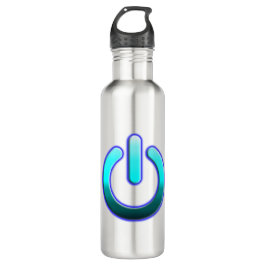 Zer0-Power-Wasserflasche Edelstahlflasche