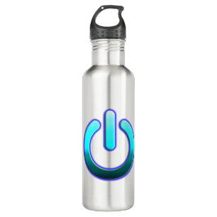 Zer0-Power-Wasserflasche Edelstahlflasche