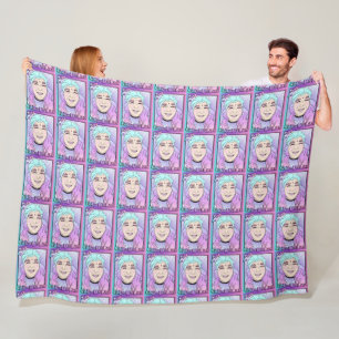 Zer0's Fab-U-Las Fleece Blanket, alle Größen