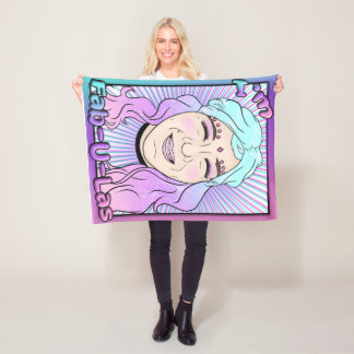 Zer0's Fab-U-Las Fleece Blanket, Small
