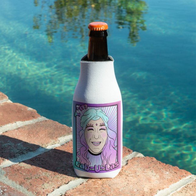 Zer0's Fab-U-Las Foam Bottle Cooler Flaschenkühler (In Situ Pool)