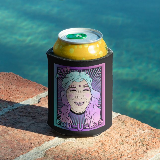 Zer0's Fab-U-Las Foam Can Cooler Dosenkühler (In Situ Pool)