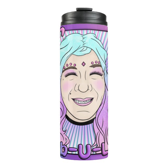Zer0's Fab-U-Las Thermal Tumbler Thermosbecher (Vorderseite)