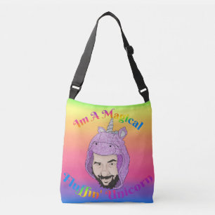 Zer0's magischer Fluffin vereint All-Over-Print-Ta Tragetaschen Mit Langen Trägern