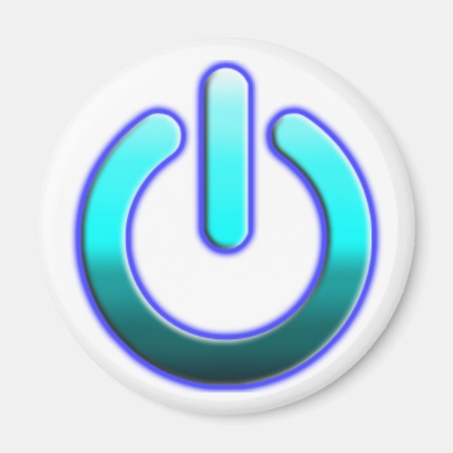 Zer0's Power Circle Magnet (Vorne)