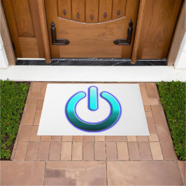 Zer0's Power Door Mat Fußmatte