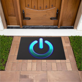 Zer0's Power Door Mat Fußmatte