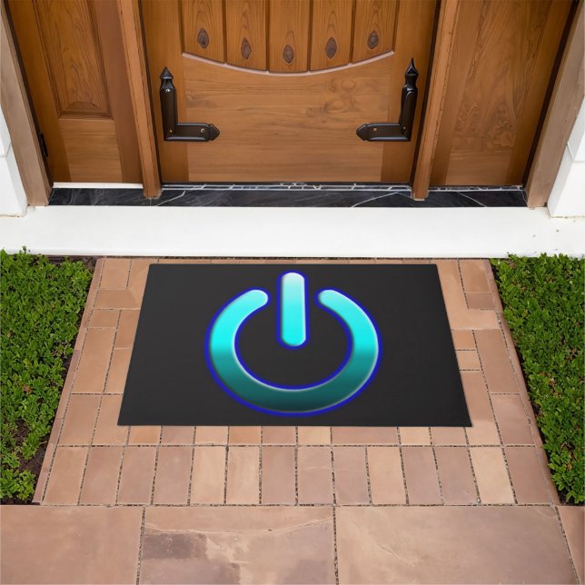 Zer0's Power Door Mat Fußmatte (Außenbereich)