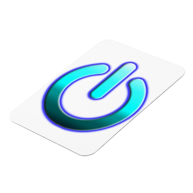 Zer0's Power Flexible Foto Magnet (Linke Seite)