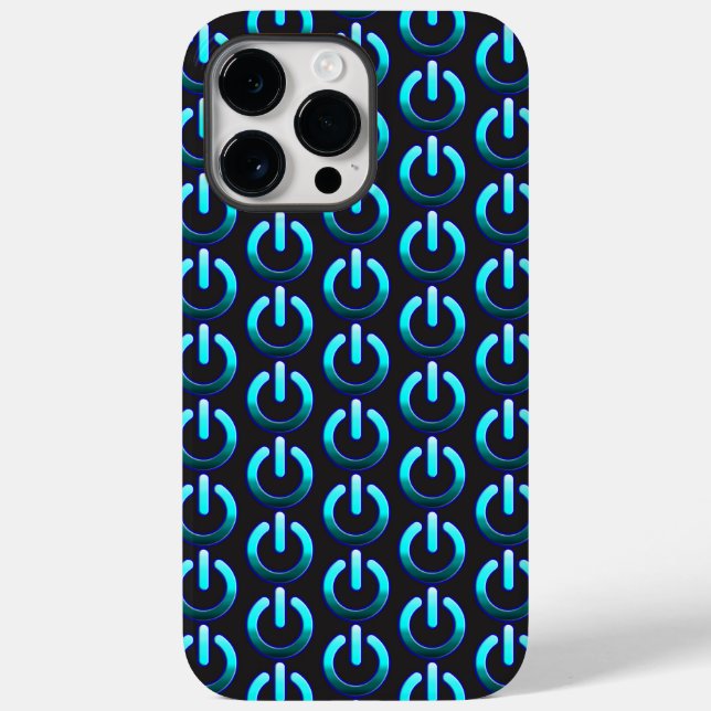 Zer0's Power iPhone / iPad Gehäuse Case-Mate iPhone Hülle (Rückseite)