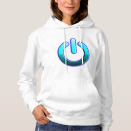 Zer0's Power Women's Basic Hooded Sweatshirt