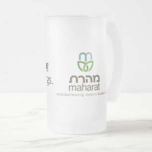 Zerbrechende Glasdecken-Liter-Glas Mattglas Bierglas
