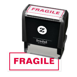 zerbrechlich permastempel