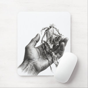 Zerbrechlicher Griff Mousepad