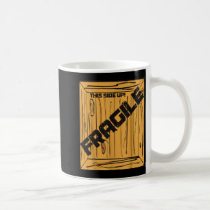 Zerbrechliches Hemd Halloween Weihnachten Kostüm F Kaffeetasse