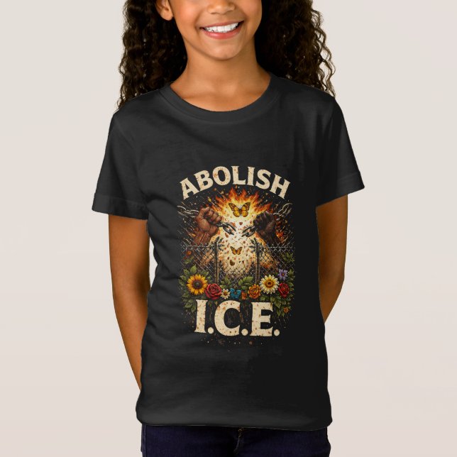 Zerbrecht die Ketten T-Shirt (Vorderseite)