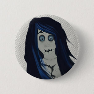 Zerbrochen Button