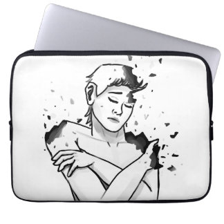 Zerbrochen Laptopschutzhülle