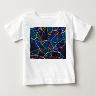 Zerbrochene Blasen Baby T-shirt