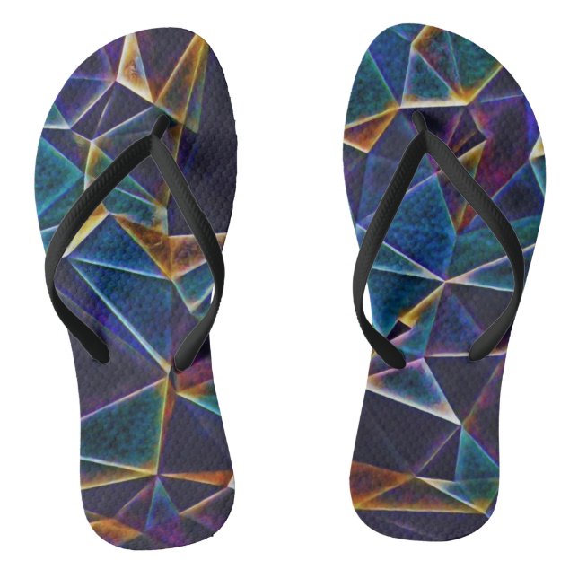 Zerbrochene Blasen Flip Flops (Fußbett)