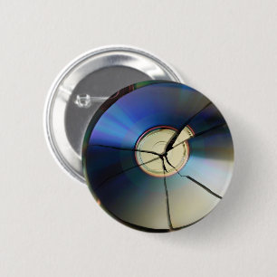 Zerbrochene CD Button