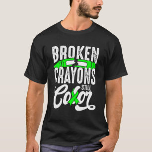Zerbrochene Crayons immer noch Farbenbewusstsein f T-Shirt