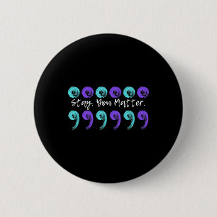 Zerbrochene Crayons Standfarbe Button