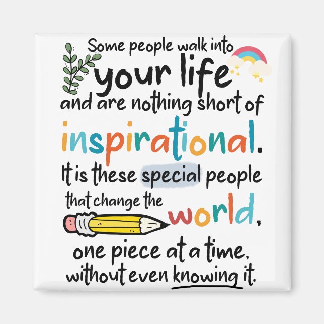 Zerbrochene Crayons Standfarbe Magnet (Vorne)