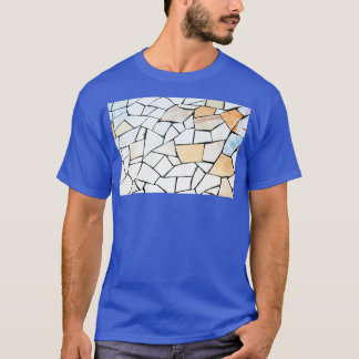 Zerbrochene Flies Naturstein-Amp-Chips Textu T-Shirt