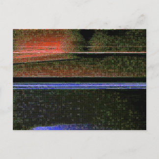 Zerbrochene Kamera A60 Nr. 4 Postkarte