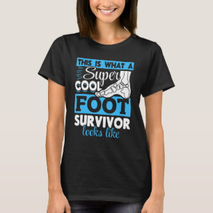 Zerbrochene Knöcheloperation Operation T-Shirt